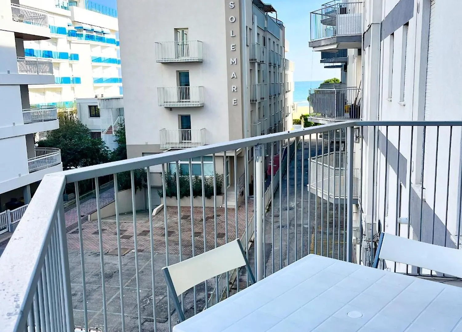 Apartmán Vista Mare, Centrale - Centro Commerciale Lido di Jesolo Itálie